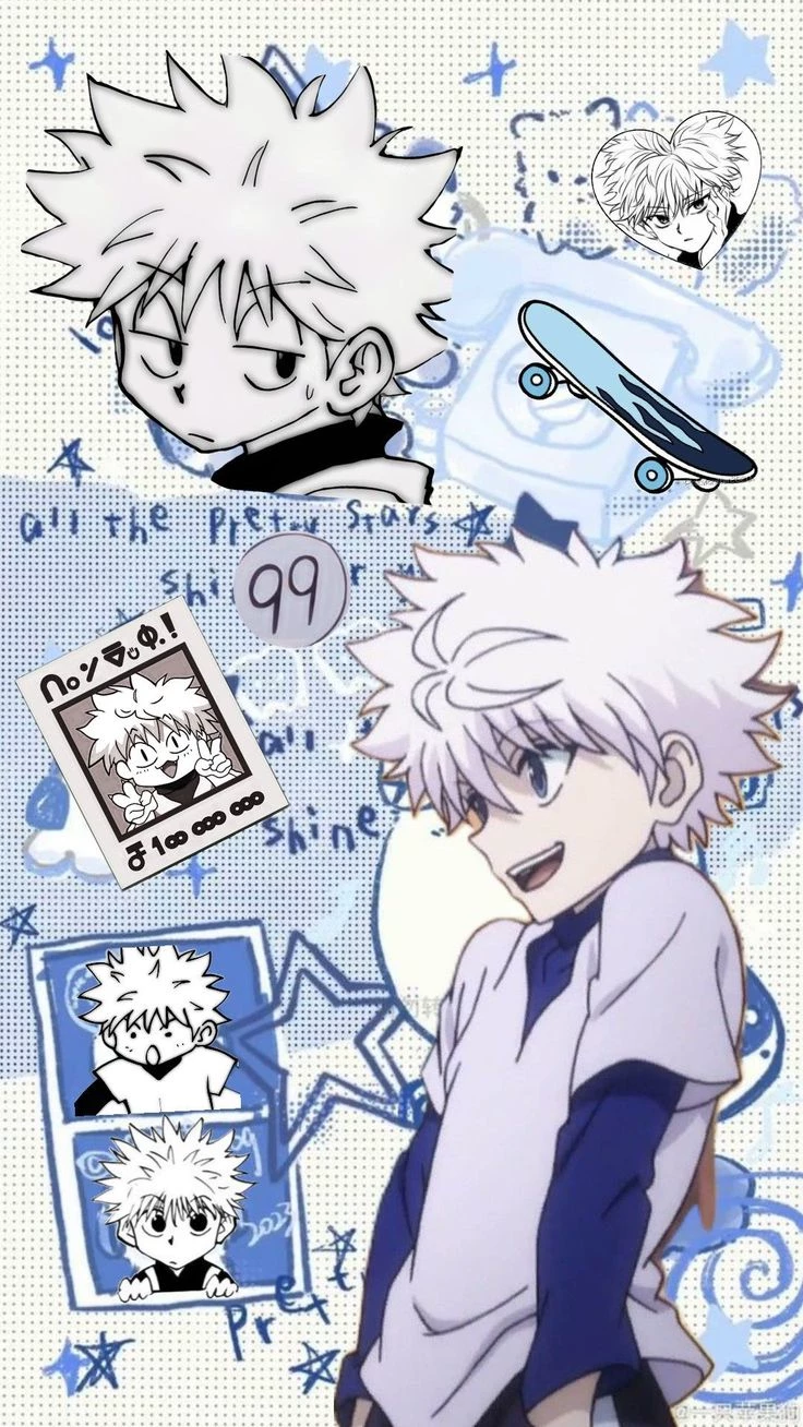 Killua Zoldyck thumbnail
