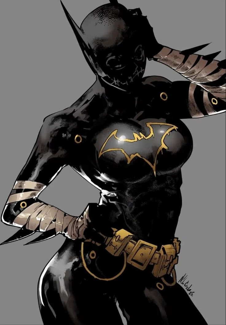 casandra the batgirl thumbnail