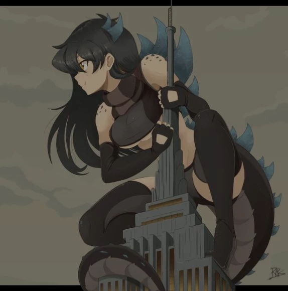 Zilla (kaiju girl) V2 thumbnail