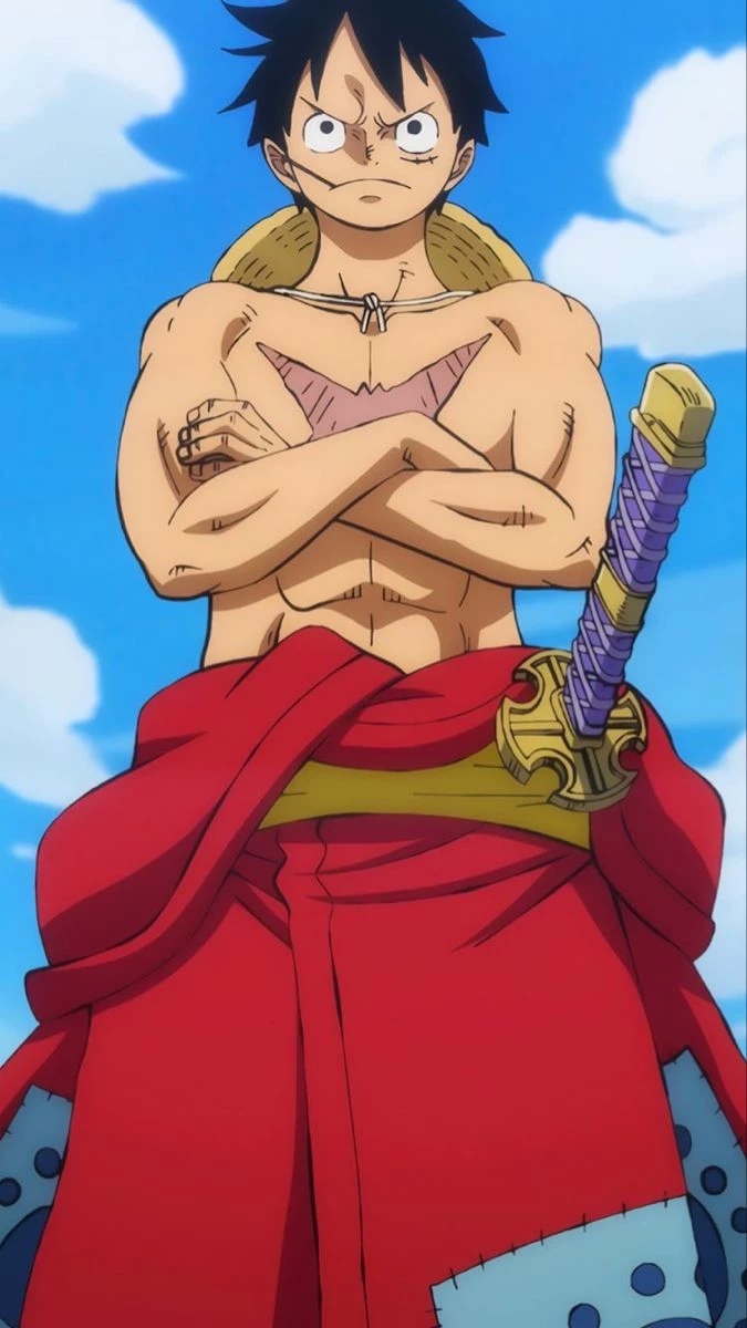 Luffy thumbnail