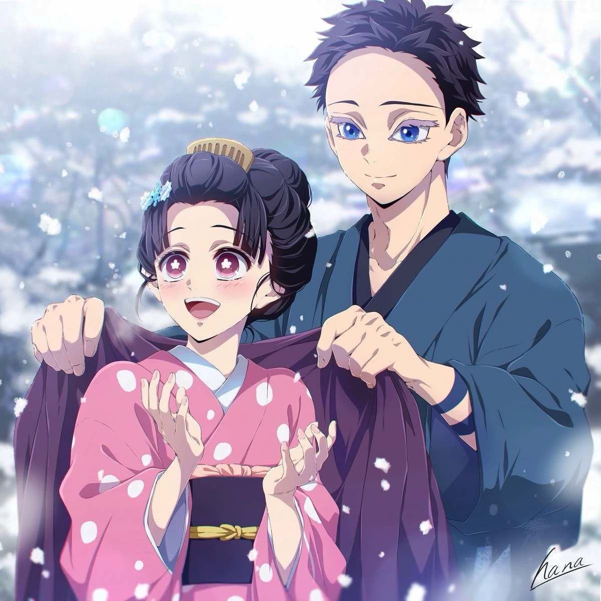 Hakuji x koyuki parents thumbnail