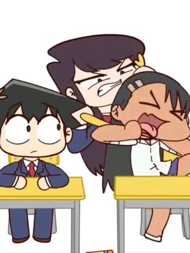 KOMI SAN AND NAGATORO SAN!, A NIGHTMARE thumbnail