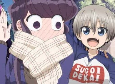 “Komi san and Uzaki chan”,wazaaaaaa😜 thumbnail