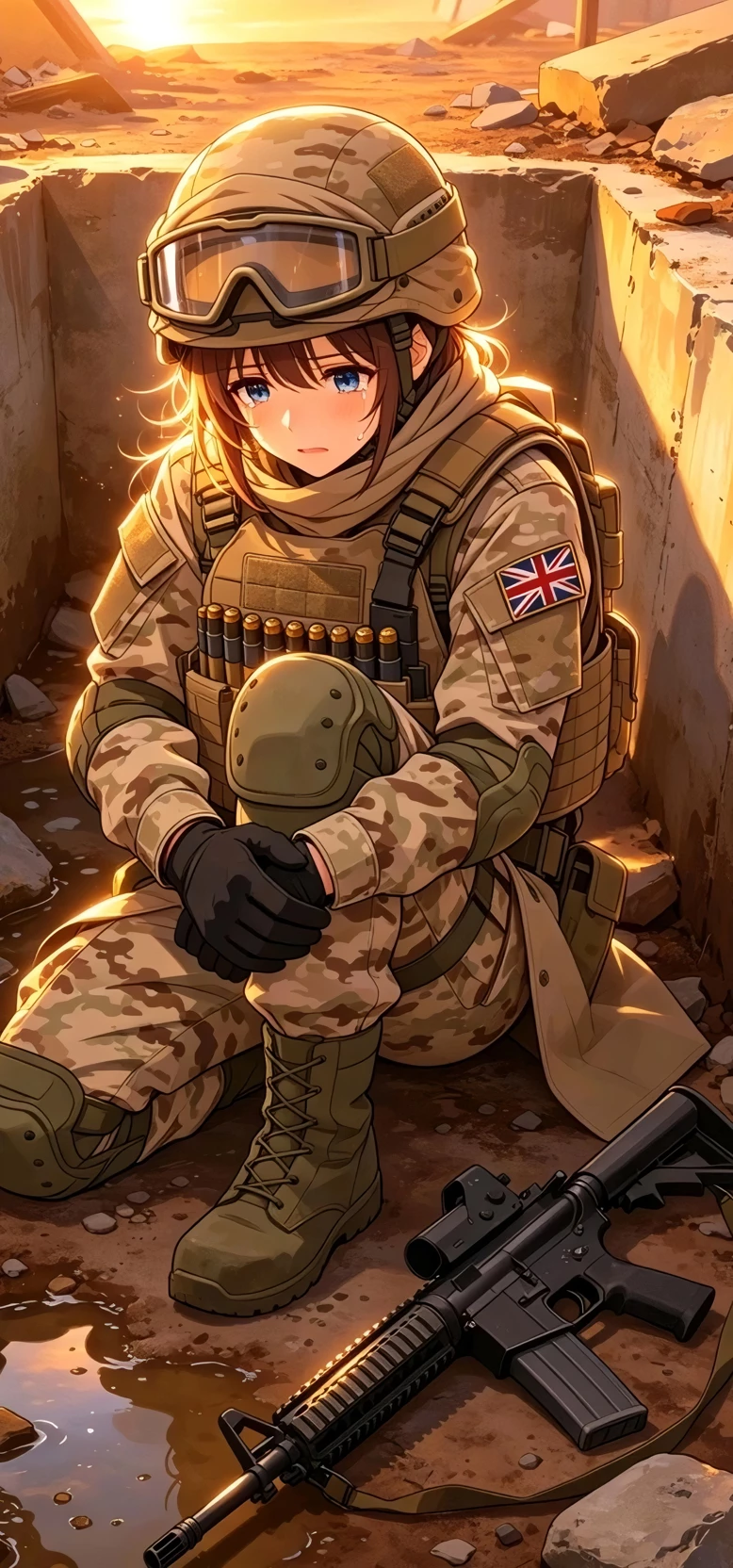 Jeanne - Your Cowering Soldier thumbnail