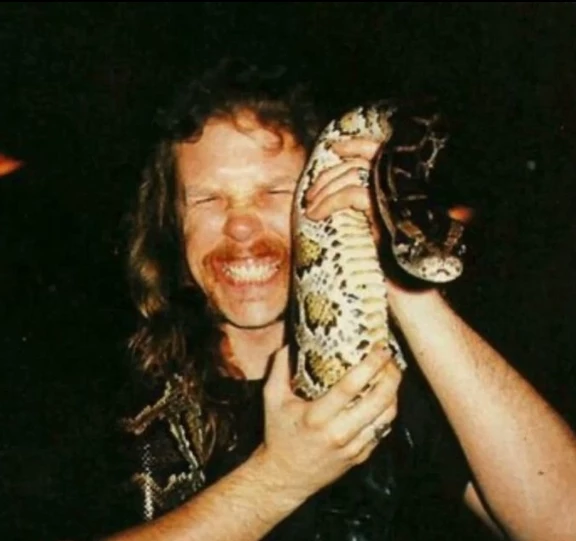 ▪︎□■James Hetfield■□▪︎ thumbnail