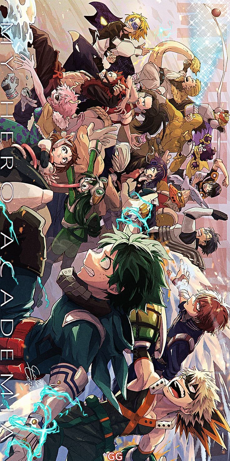 My Hero Academy -Aizawa Father + Omegaverse- thumbnail