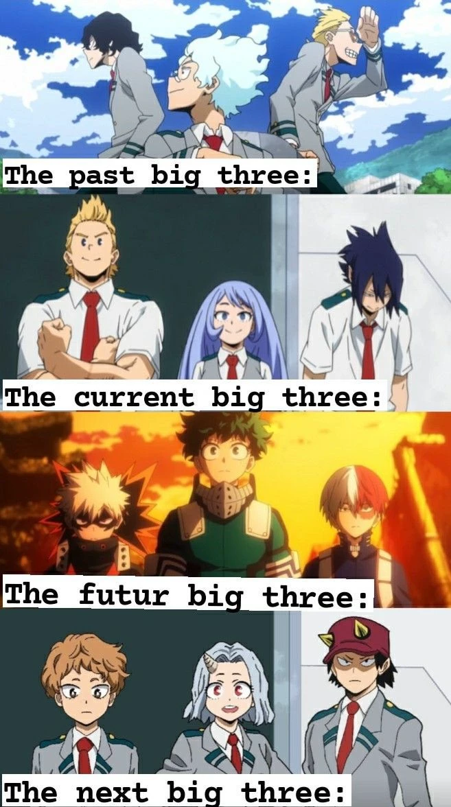 My Hero Academy -Father Aizawa + Omegaverse + Tamaki Alfa- thumbnail