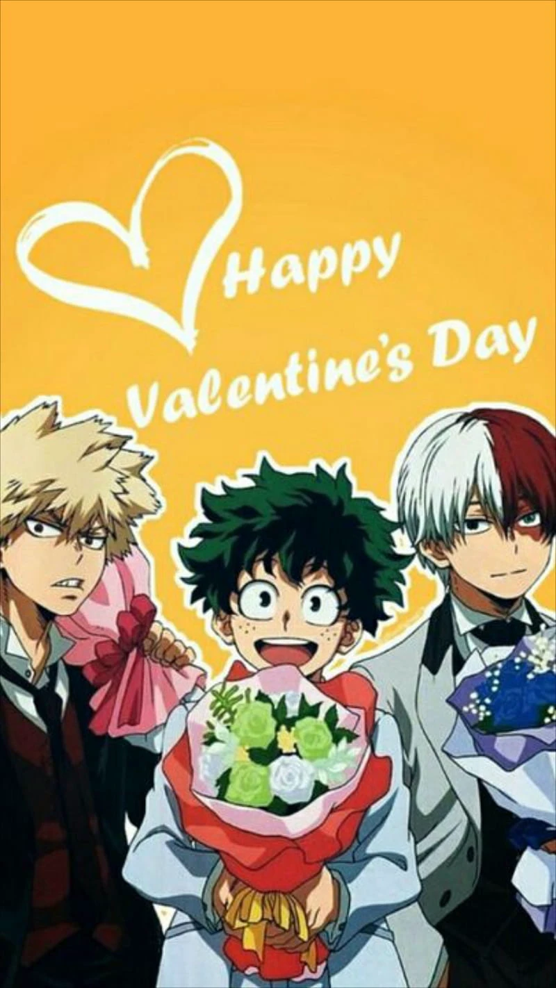 MHA - Omegaverse 06 + Valentine's Day 2/2- thumbnail