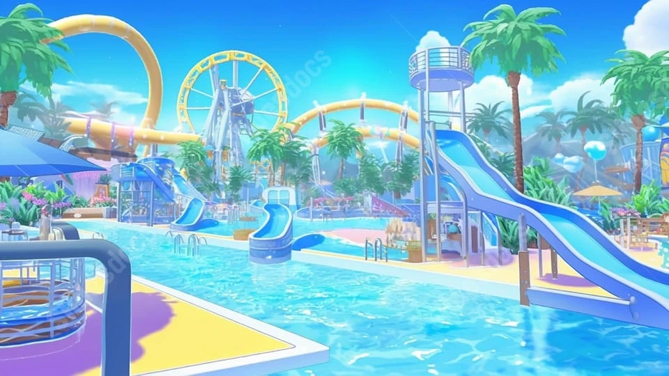 MHA -Omegaverse 16 + Water Park- thumbnail