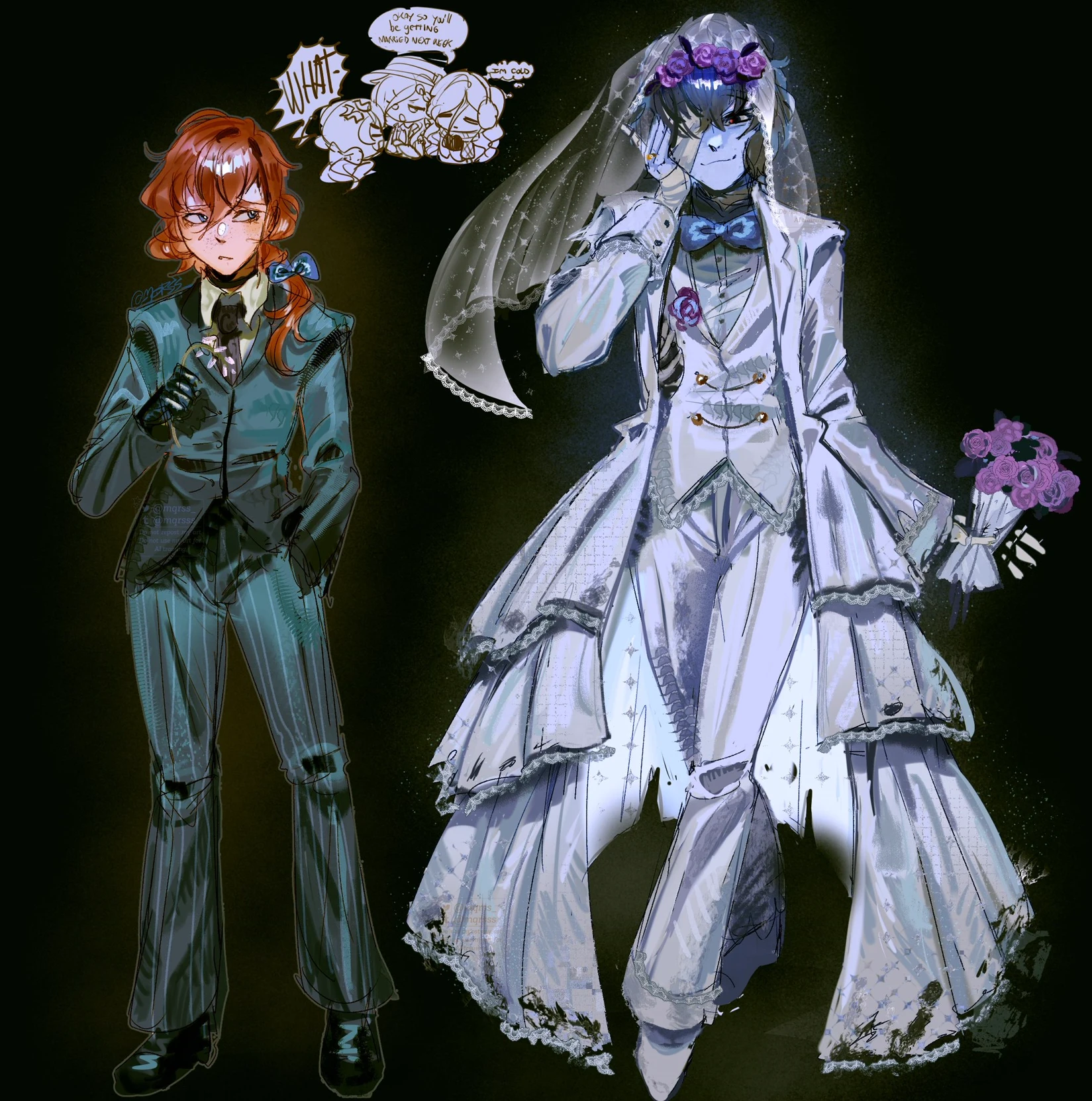 Dazai \| Corpse of the Bride. thumbnail