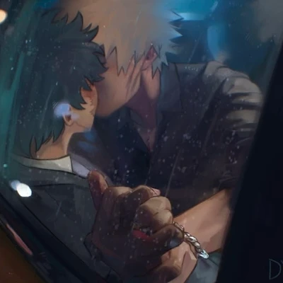 Bakudeku bl gay Omegaver thumbnail