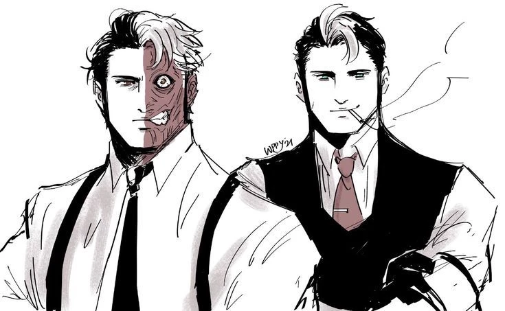 Harvey Dent/Two-Faces thumbnail