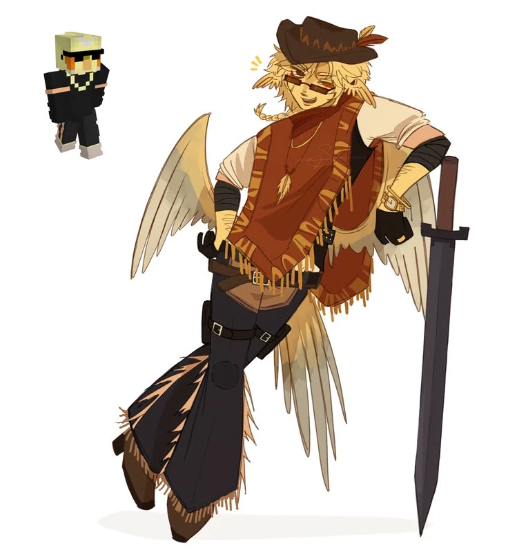 TheoBaldTheBird -★ thumbnail