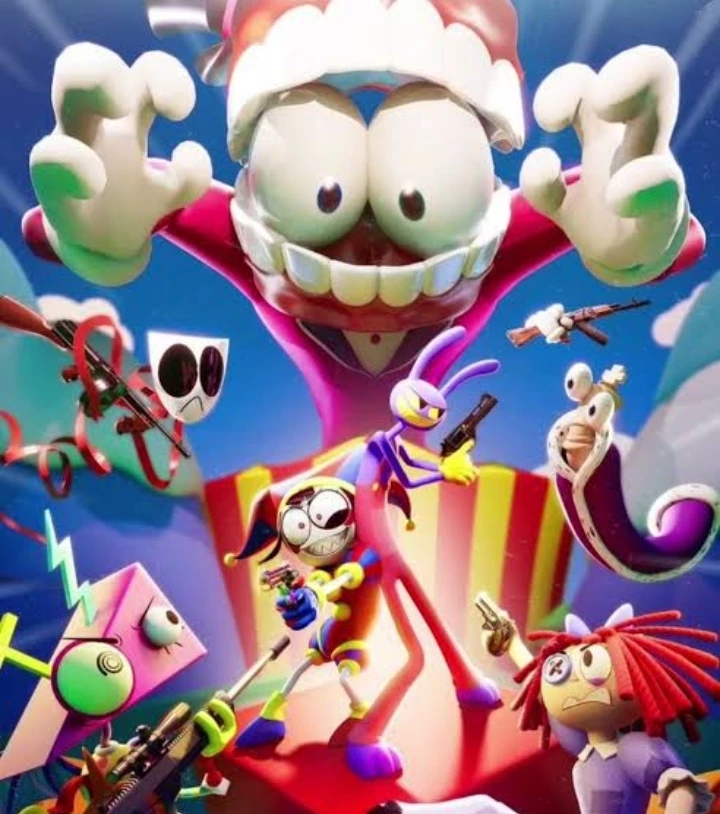 The amazing digital circus × Kevin spencer  thumbnail