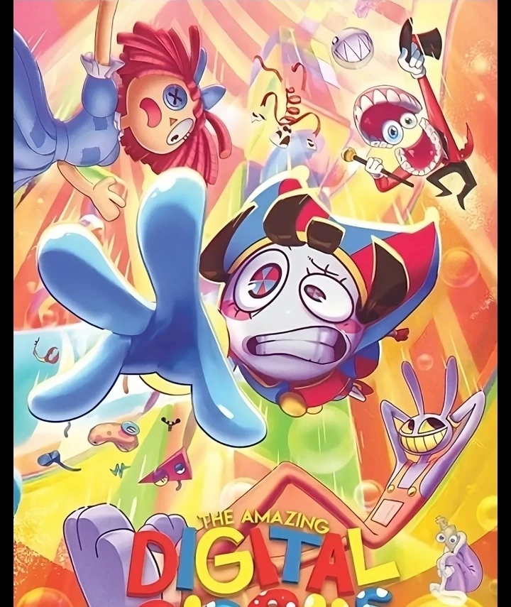 The amazing digital circus and Kevin Spencer  thumbnail