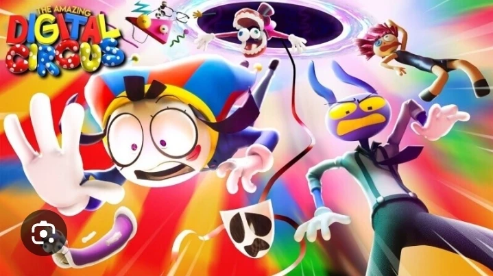 the amazing digital circus × goth peter yb part2 thumbnail