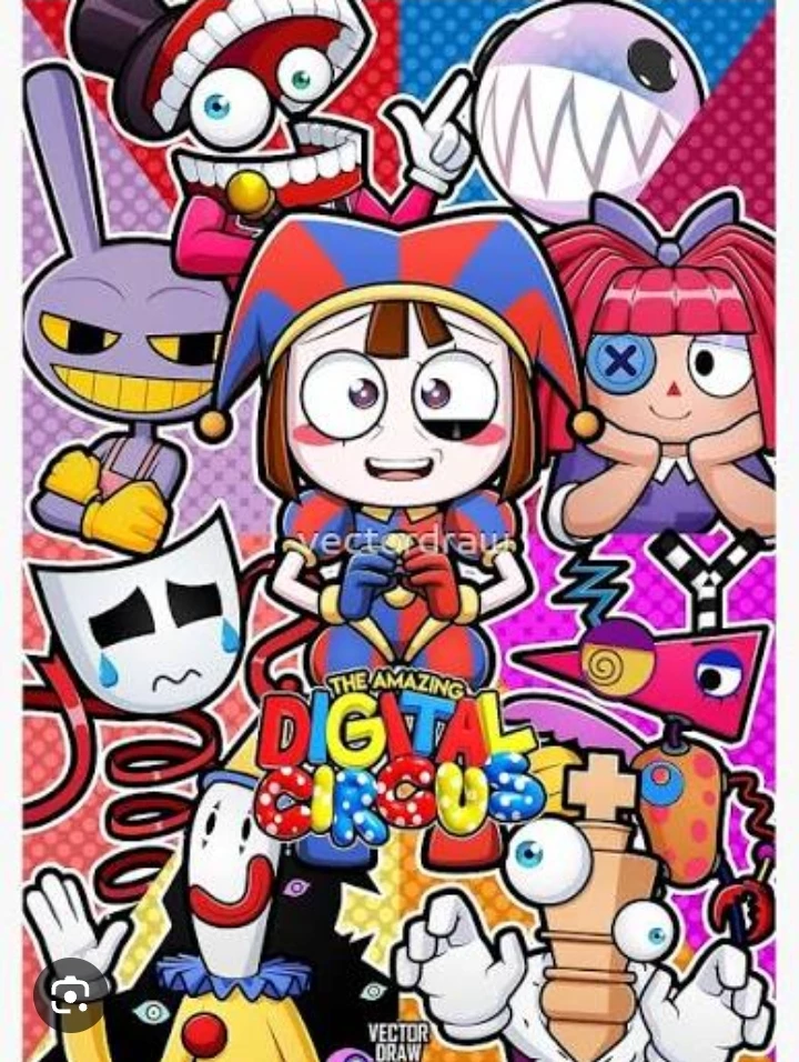 the amazing digital circus × Alastor thumbnail