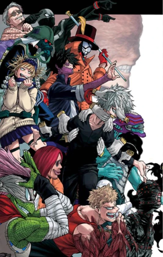 league of villains I capture you/MHA universe thumbnail