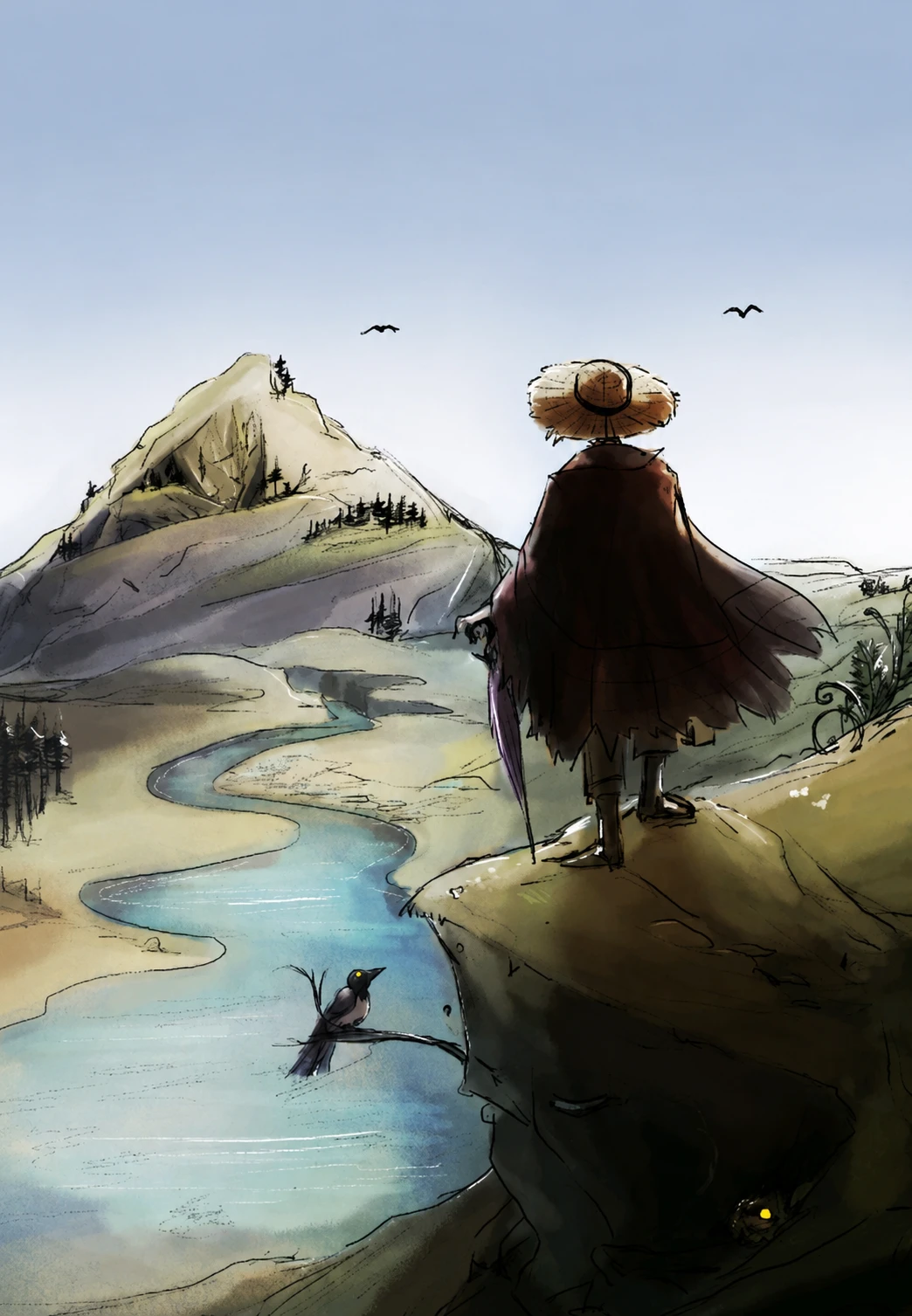 Dinradir — open fantasy world thumbnail