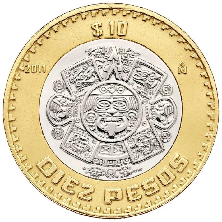 Díez pesos 