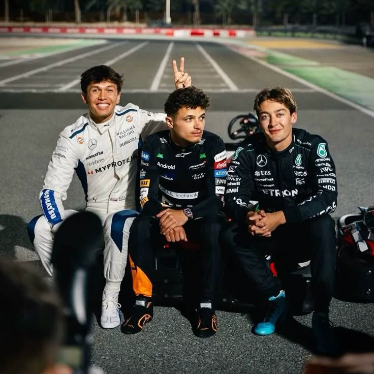 F1 drivers| Dad's friends  thumbnail
