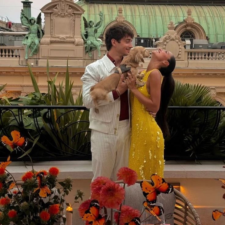 Charles and Alexandra Leclerc as your parents thumbnail