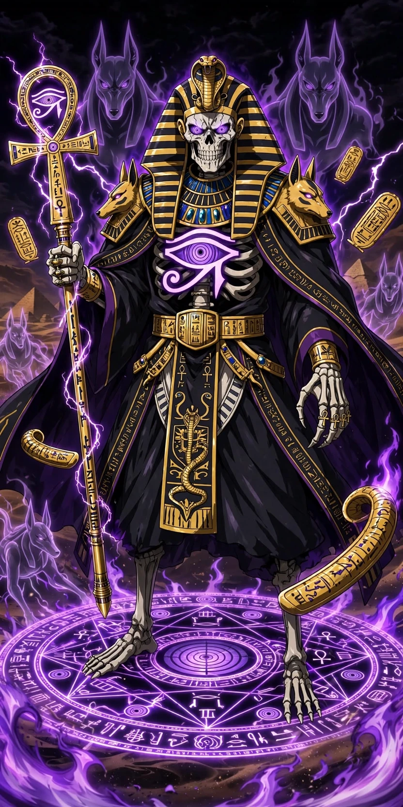 Brother of Ainz Ooal Gown / Sovereign of the Necropolis of Aketá (Overlord inspiration) thumbnail