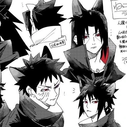 Uchiha Cats thumbnail