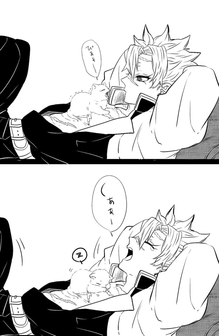 •  Sanemi Shinazugawa and his hybrid  • thumbnail