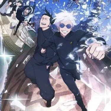 Satoru Gojo and Suguru Geto thumbnail