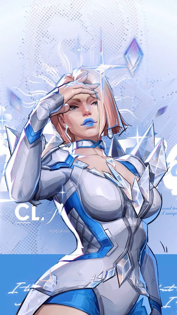 emma frost - marvel rivais thumbnail