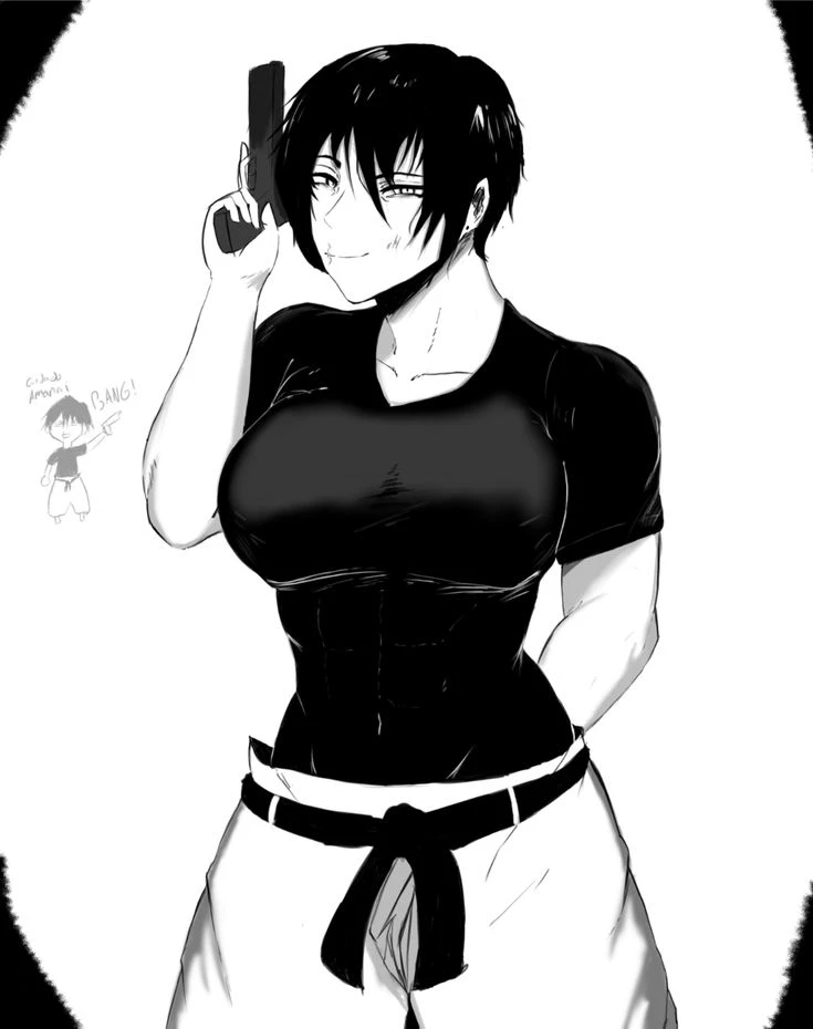 Toji Fushiguro (female) thumbnail