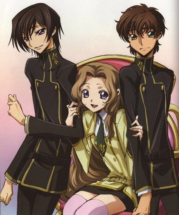 Lelouch, Suzaku and Nunnally  thumbnail