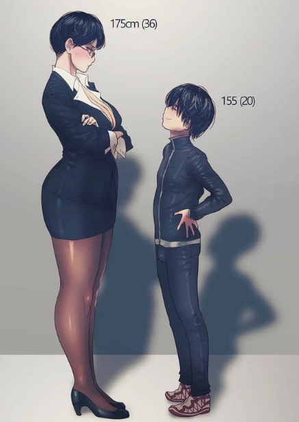 TallGirl Love SmallBoy 🔥♥️ thumbnail