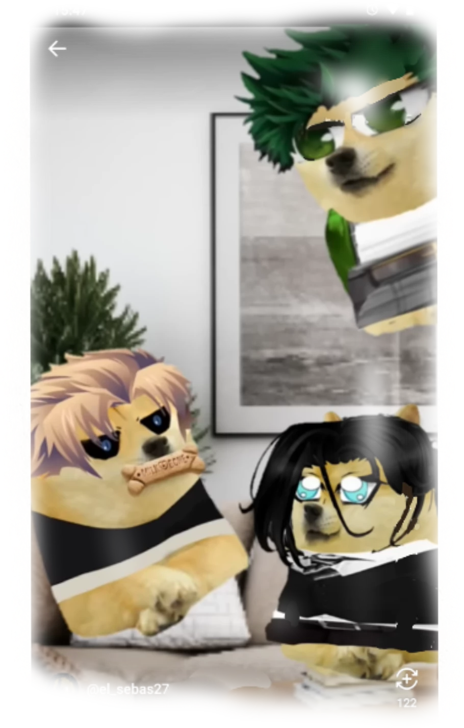 colt ralf and Sebastián (little ones)🫪❤️ thumbnail