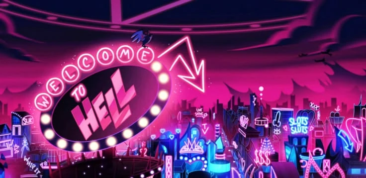 hell in Hazbin Hotel 😈 thumbnail