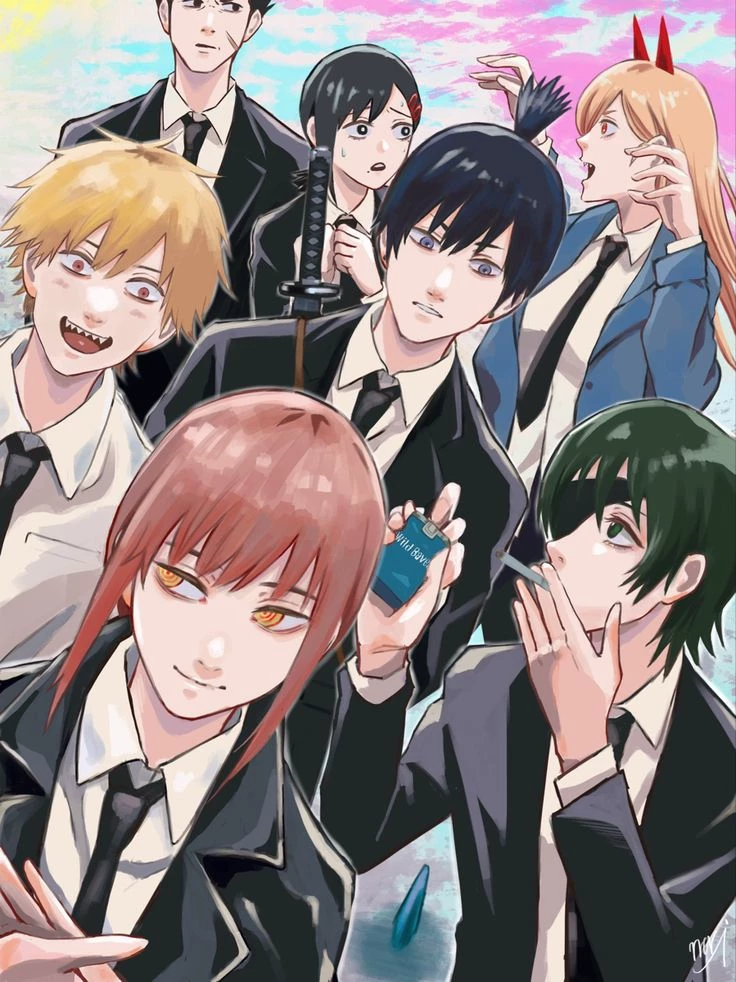 Chainsaw Man x Darling in the FRANXX thumbnail