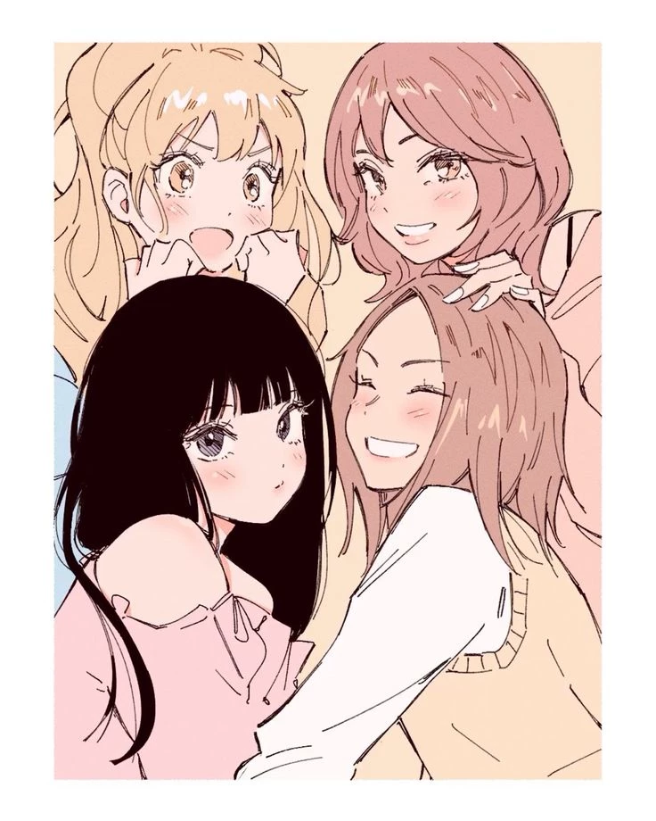 4 roomates  thumbnail