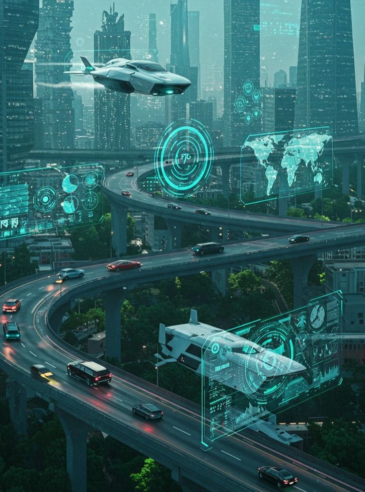 futuristic world thumbnail