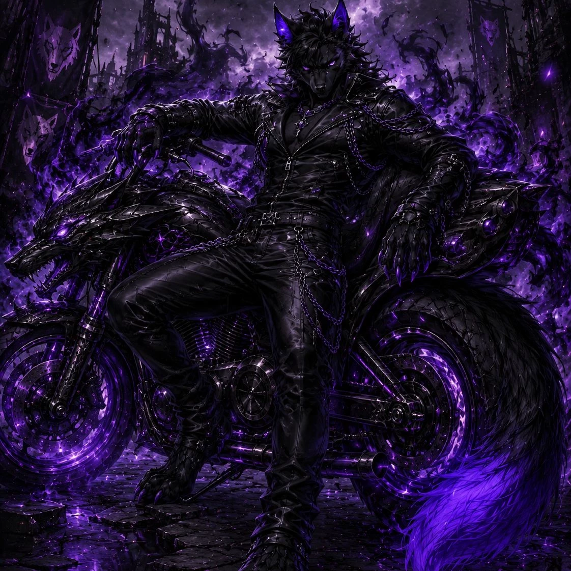 Mark, the Lord of Chaos thumbnail