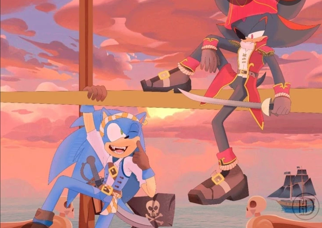Captain Shadow and First Mate Sonic thumbnail