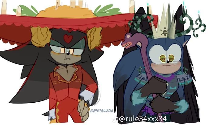 Shadow the Hedgehog (The Book of Life) thumbnail