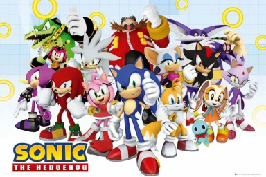 Team Sonic (including Mephiles and Eggman) thumbnail