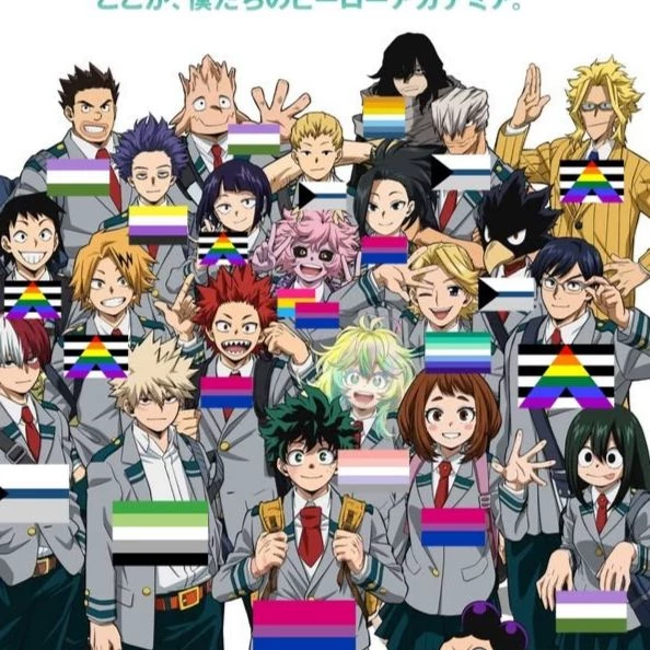 Mha omegaverse with a pick me  thumbnail