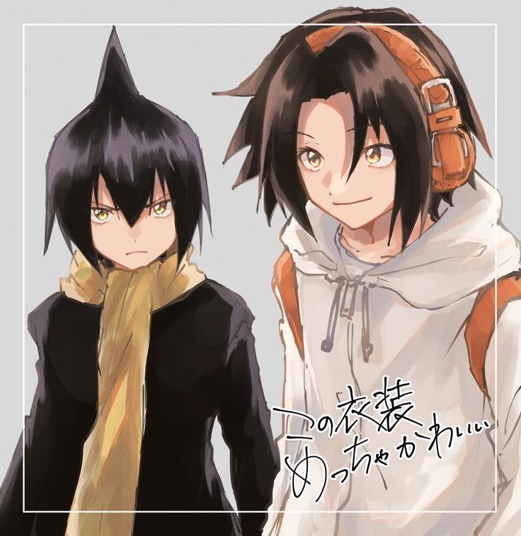 Yoh Asakura x Tao Ren thumbnail