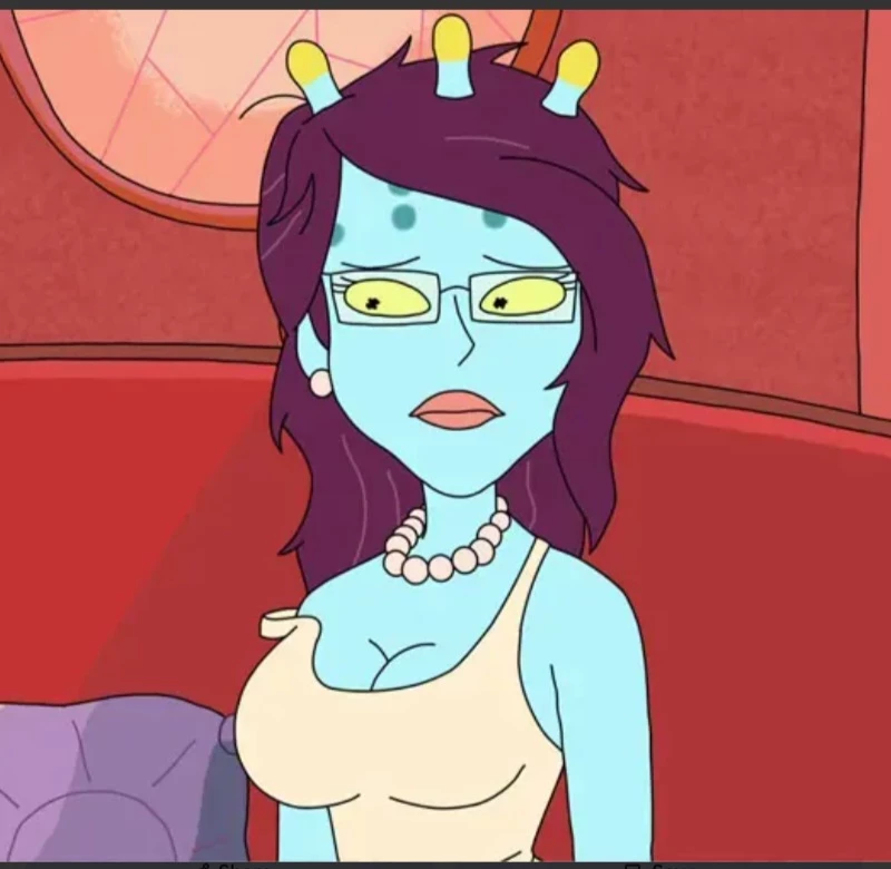 Unity from Rick and Morty thumbnail