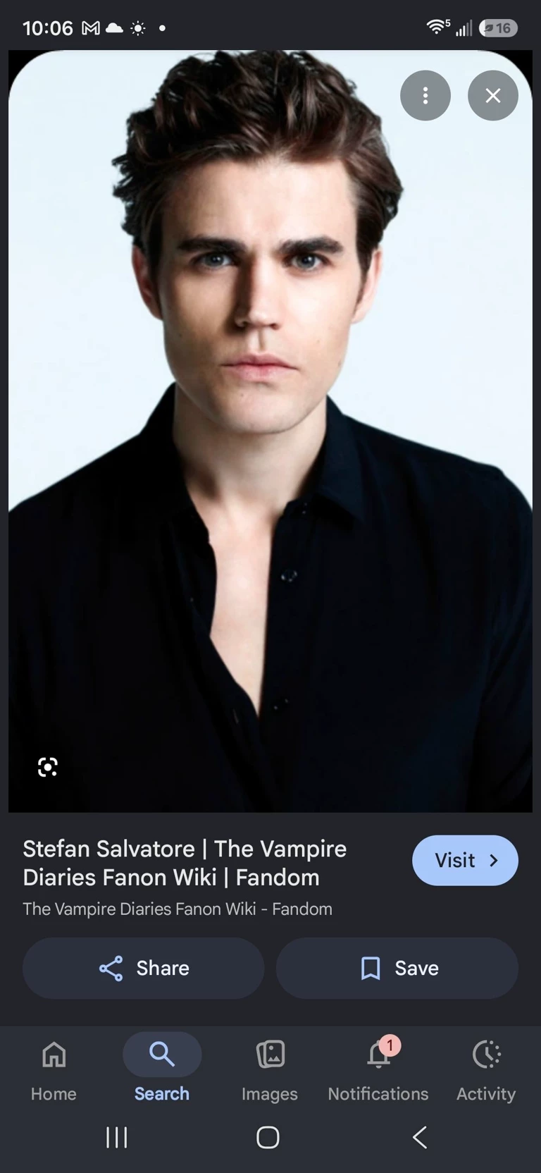 Stefan Salvatore thumbnail