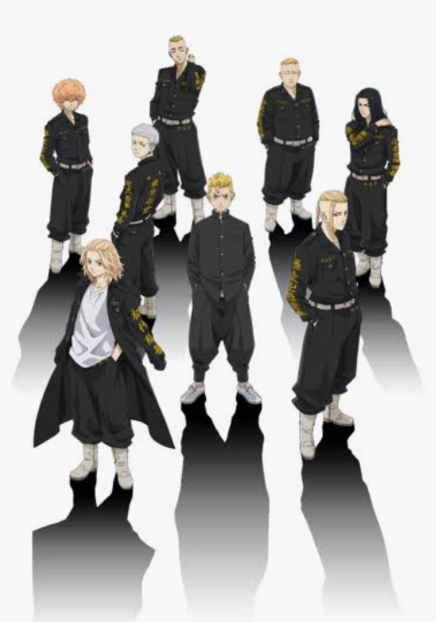 The gang. —Tokyo Manji—🤬 thumbnail