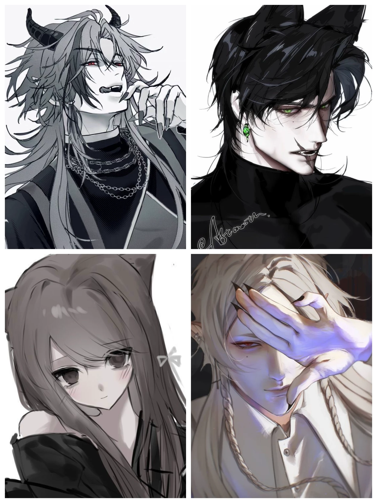 Dormitory neighbors \|\| Mia, Ren, Lucien, Cain thumbnail
