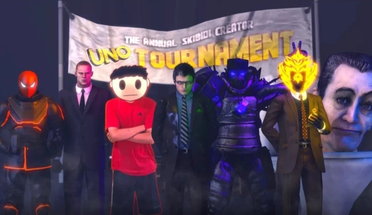 Skibidi toilet creators x Pick me thumbnail